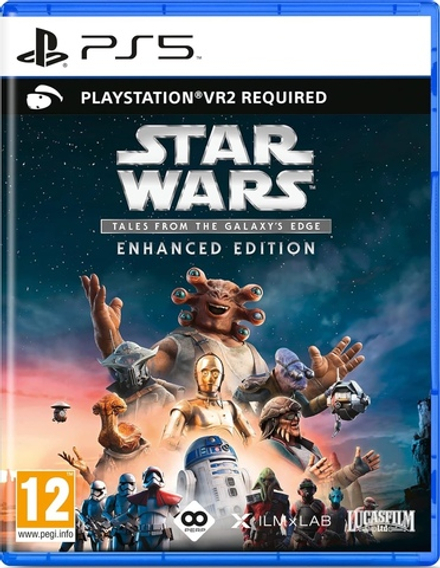 Star Wars: Tales from the Galaxys Edge Enhanced Edition (гарнитура PS VR 2 обязательна) (диск для PS5, полностью на английском языке)