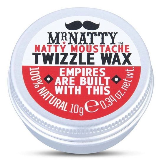 Воск для усов Mr.Natty's, Moustache Twizzle Wax, 15 мл