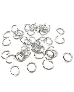 1685 Пирсинг для ногтей колечки серебро 1 г