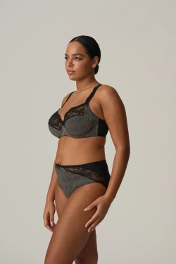 PRIMADONNA MADISON Трусы с высокой талией, серо-черный