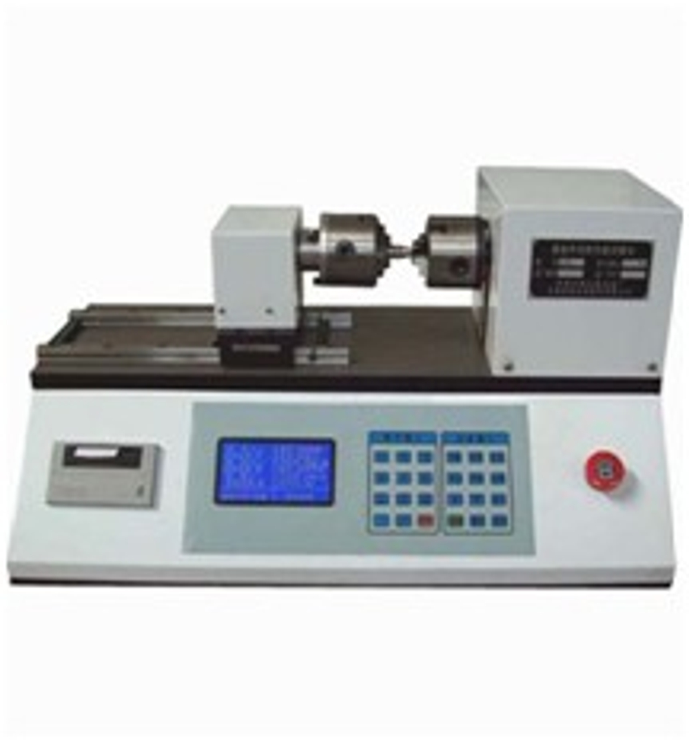 Horizontal automatic spring torsion tester