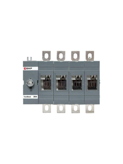 Рубильник 4п 200А без рукоятки управления TwinBlock EKF tb-s-200-4p