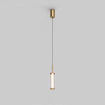 Подвесной светодиодный светильник LED 5W 3000К 50386/1 LED латунь Stark Eurosvet