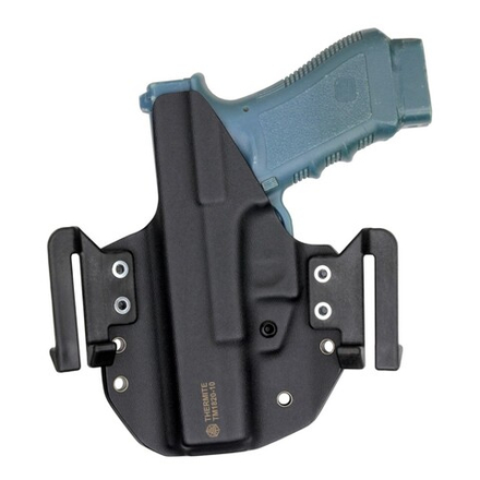 Кобура Glock 17 поясная быстросъемная №20