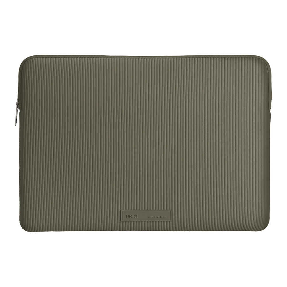 Uniq для ноутбуков 13"/14" чехол Cyprus Ridge Edition Neoprene Laptop sleeve Dark Sage Green