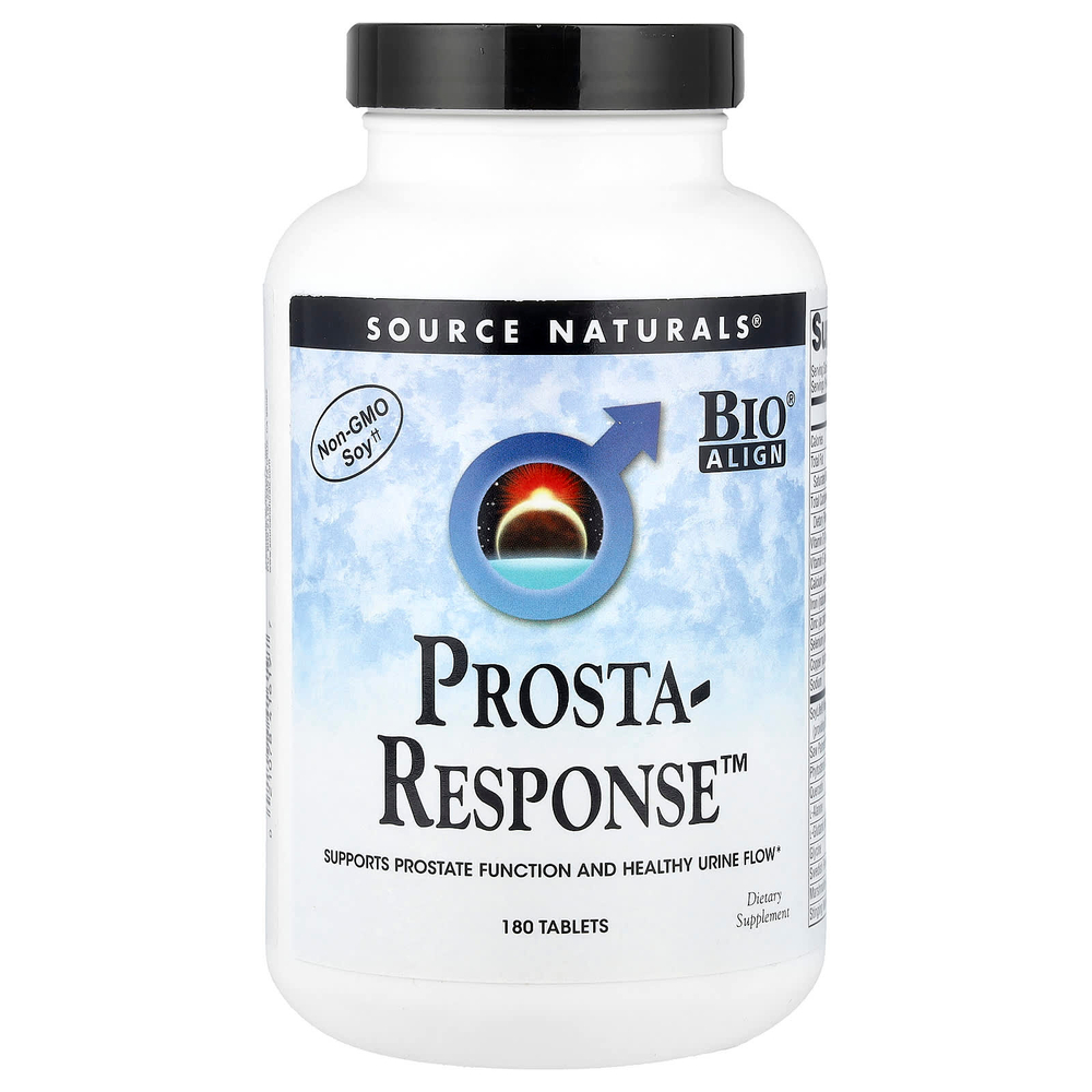 Source Naturals, Prosta-Response ™, 180 таблеток