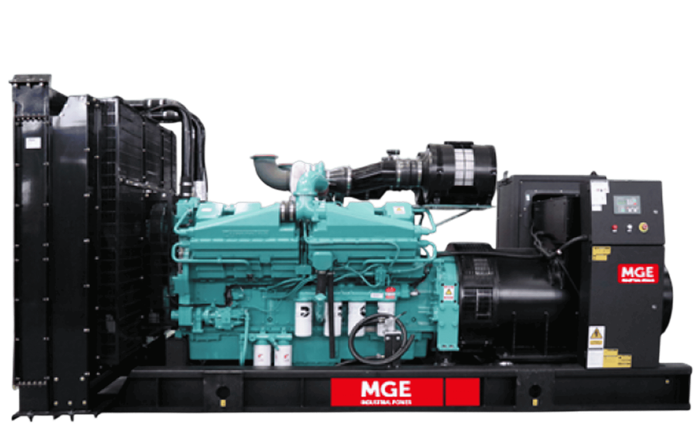 Дизельный генератор MGEp1000CS