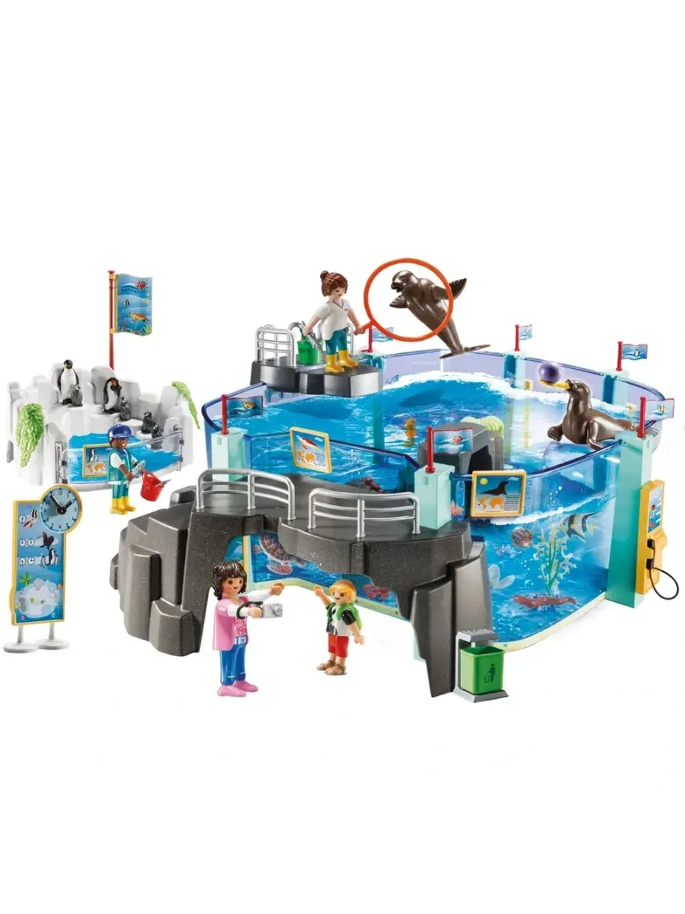 Набор Семейный отдых Playmobil 70537