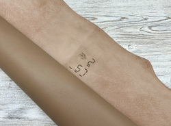 Poncho Lux Beige Boom (1,3-1,5 мм), цв. Бежевый, натуральная кожа козы