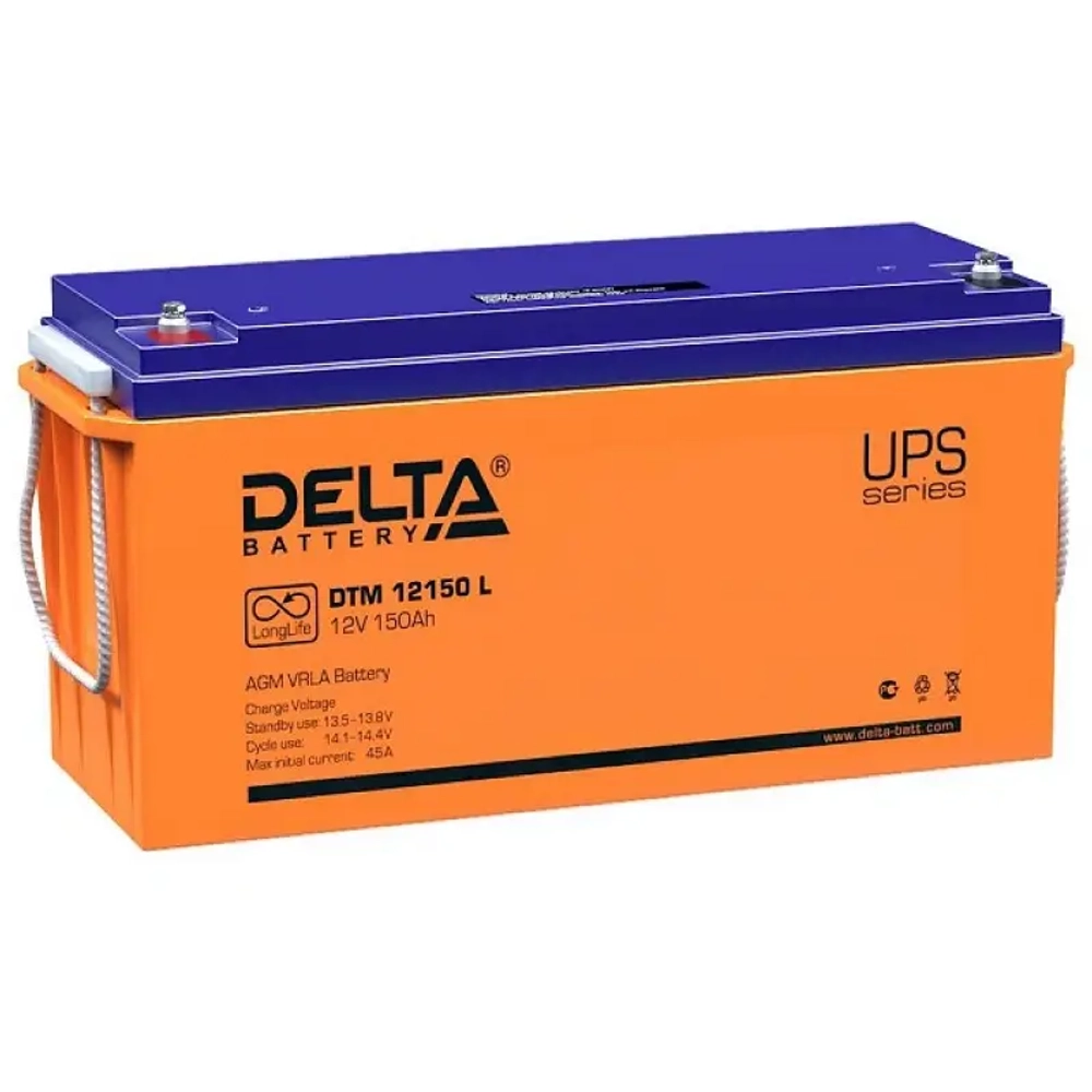 DELTA DTM 12150 L аккумулятор 4614010640004