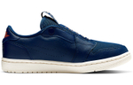 Кроссовки Jordan Air Jordan 1 Low Slip "Blue Void" (Женская размерная сетка)