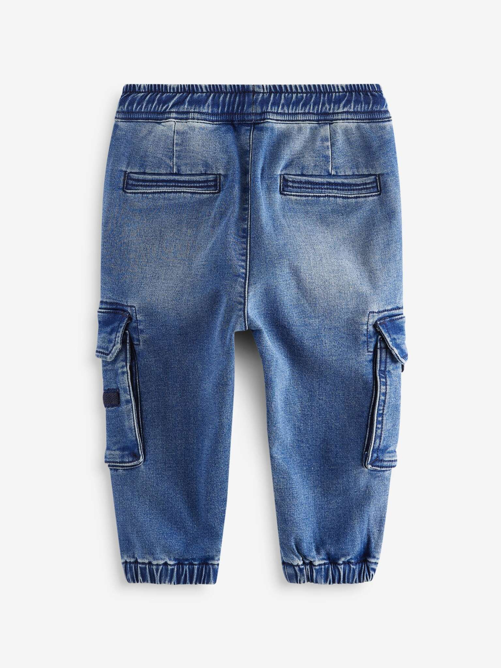 Джинсы карго для мальчика Next 971-047, Синий