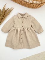 Платье вельветовое