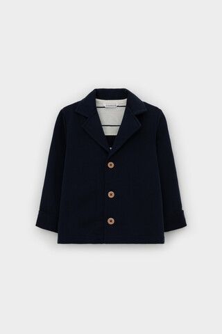 жакет  для мальчика  КР 302021/индиго к568