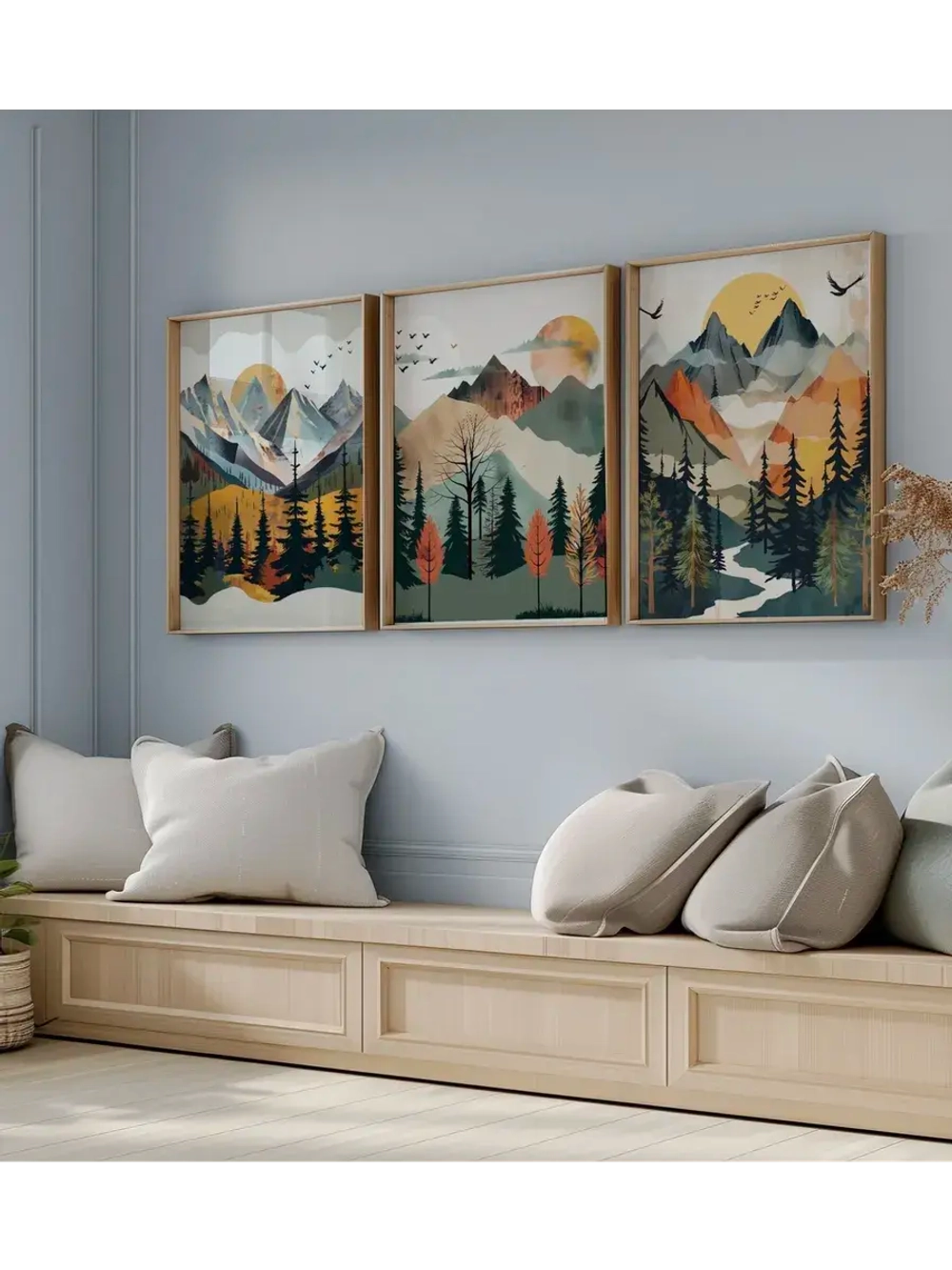 Набор постеров  30х40 , 3 штуки арт 275289542