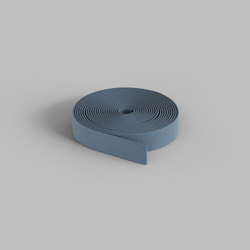 TR5500-DB Гибкий трек-ремень Belty, серия Base, 5м, 48V DC, IP20, тёмно-синий, ткань, медь