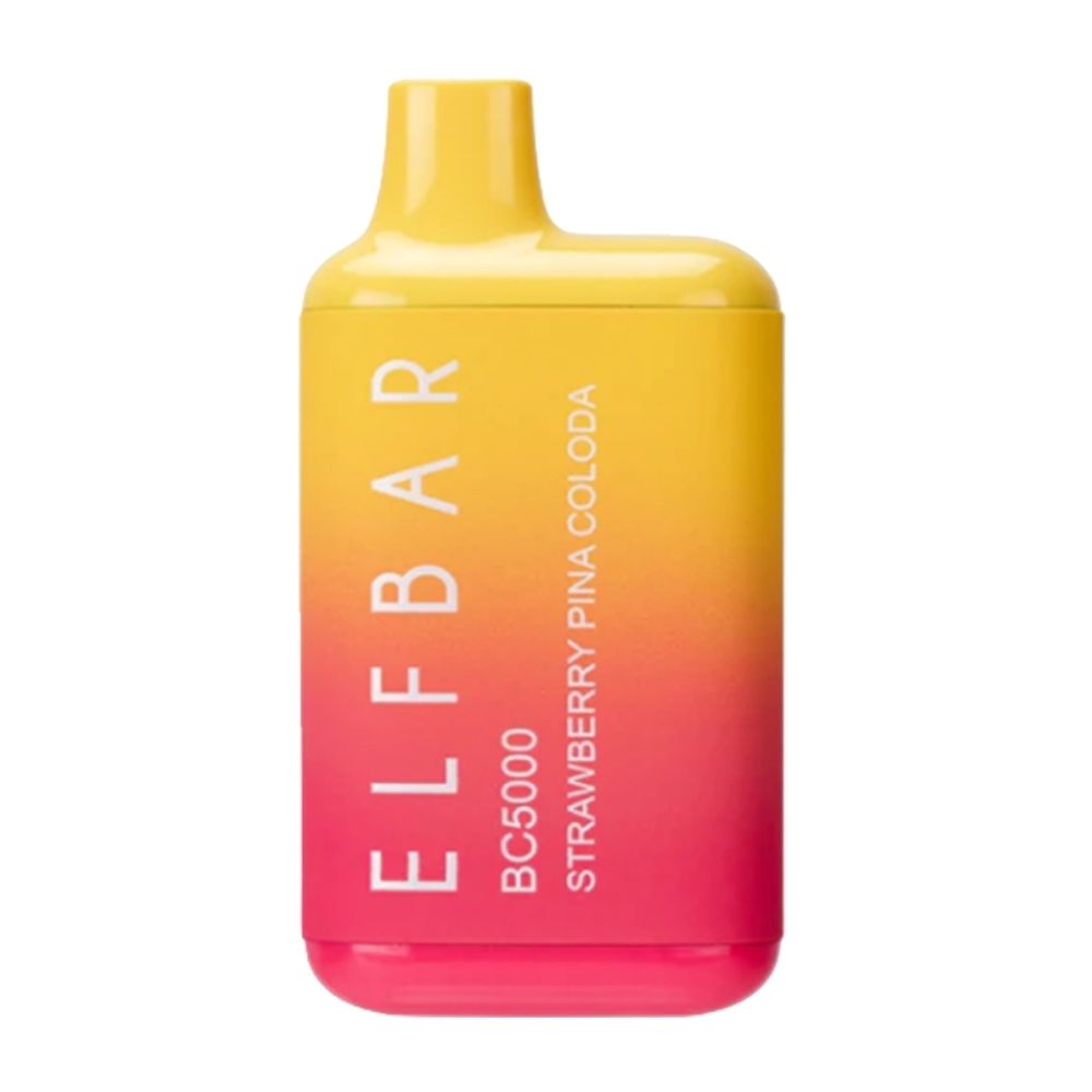 Elf Bar BC5000 - Strawberry Pina Colada (5% nic)