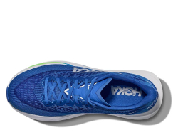 Мужские беговые кроссовки Hoka Mach 7 M Сине-Зеленый