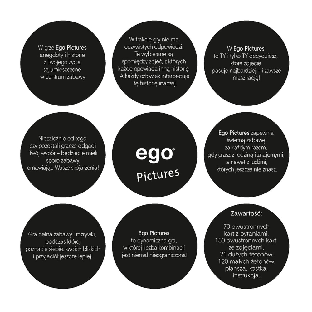 Настольная игра Trefl Ego Pictures 01813 вечериночная 01813 — фото 2