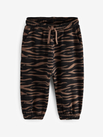 Джоггеры для мальчика Next E99-956, Черный, Коричневый