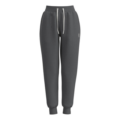 Женские теннисные брюки BIDI BADU Chill Training Pants Women - Dark Grey