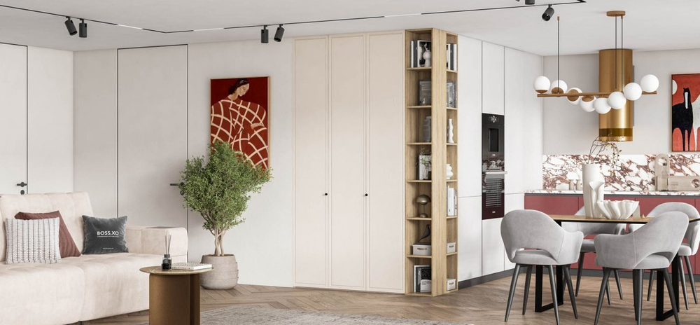 Стеллаж БОСС Сонома(последний экземпляр)