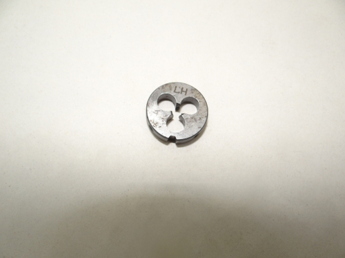 Плашка М4х0,7 (основной шаг) LH d=20мм