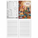 Тетрадь для нот А4, 24л. на гребне, вертикальная, ErichKrause Ноты-еноты