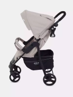 Коляска детская MOWBaby "CROSS" RA080 Silver