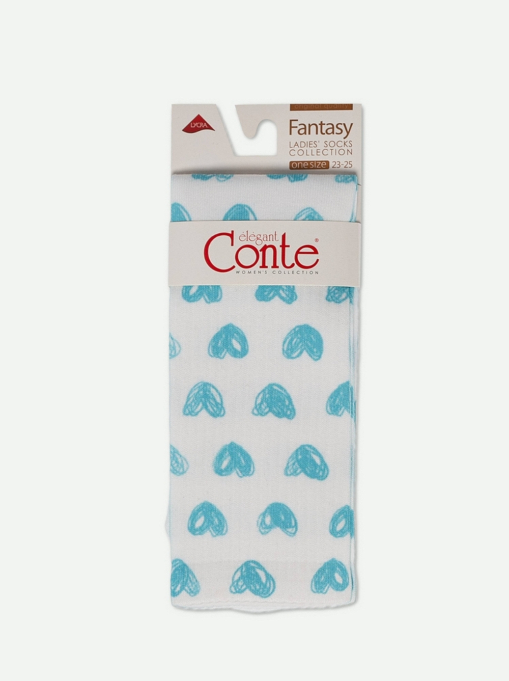 CONTE Удлиненные носки с хлопком