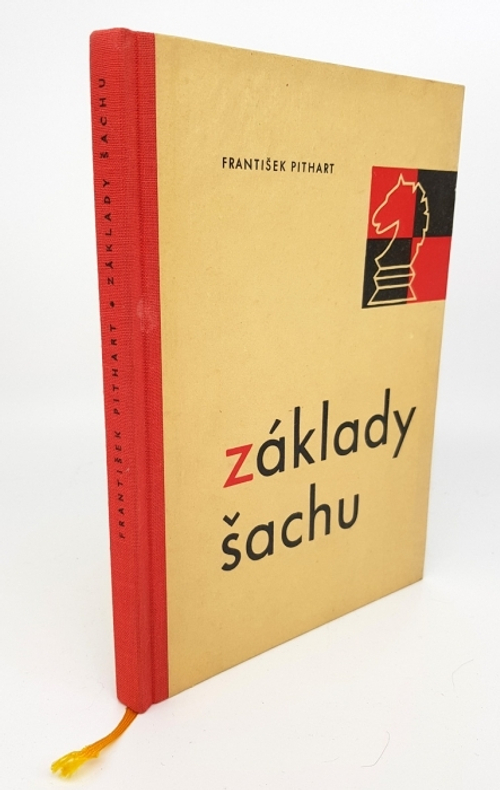 "Zaklady sachu". Frantisek Pithart. 1963