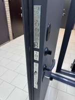 Дверь входная К 86 металл/металл 7024