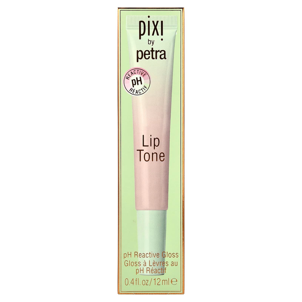 Pixi Beauty, тон для губ, pH-реактивный блеск, естественность, 12 мл (0,4 жидк. унции)