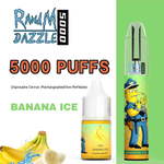 RANDM Dazzle 5000 - Banana Ice