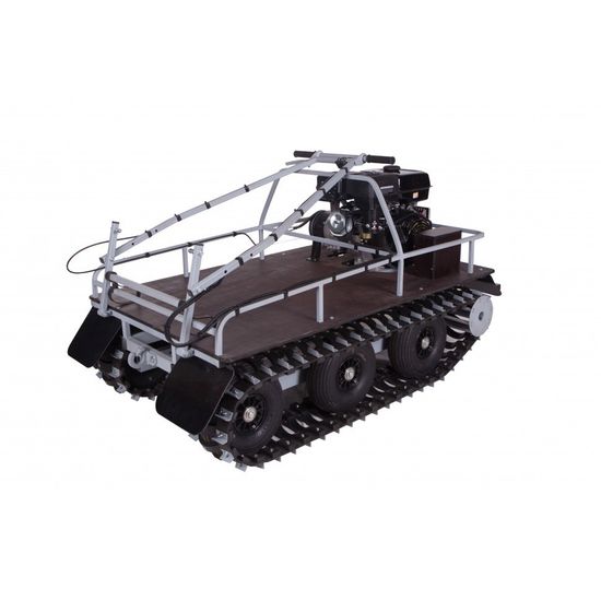 Мотобуксировщик "KOiRA" S с понижающим редуктором