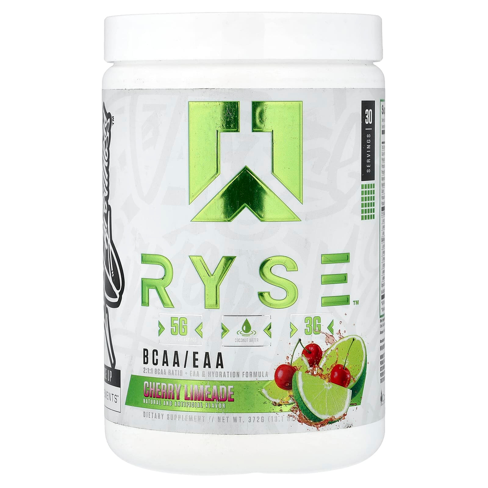 RYSE, BCAA / EAA, вишневый лаймад, 372 г (13,1 унции)