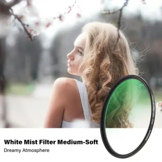 Эффектный фильтр Walking Way White Mist Soft Filter II 72mm (black mist)