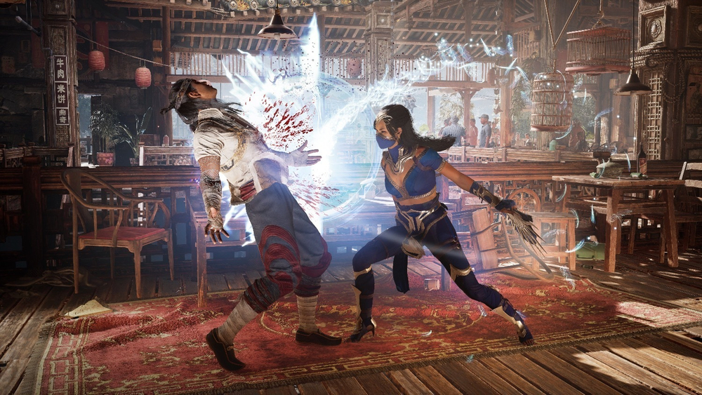 Игра Mortal Kombat 1 Premium Edition (Русская версия) для PlayStation 5