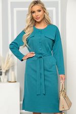 Платье "Вероника" (бирюза) П4886 LT Collection