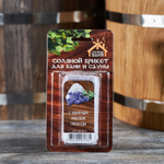 Соляной Брикет Для Бани и Сауны, 0.2 кг(С эфирным маслом лаванды)_4.jpg