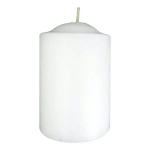 Свечи столбики белый 56*80