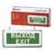 Светильник светодиодный аварийный СДБО-115 "ВЫХОД EXIT" 3 часа NI-CD AC/DC односторонний IN HOME