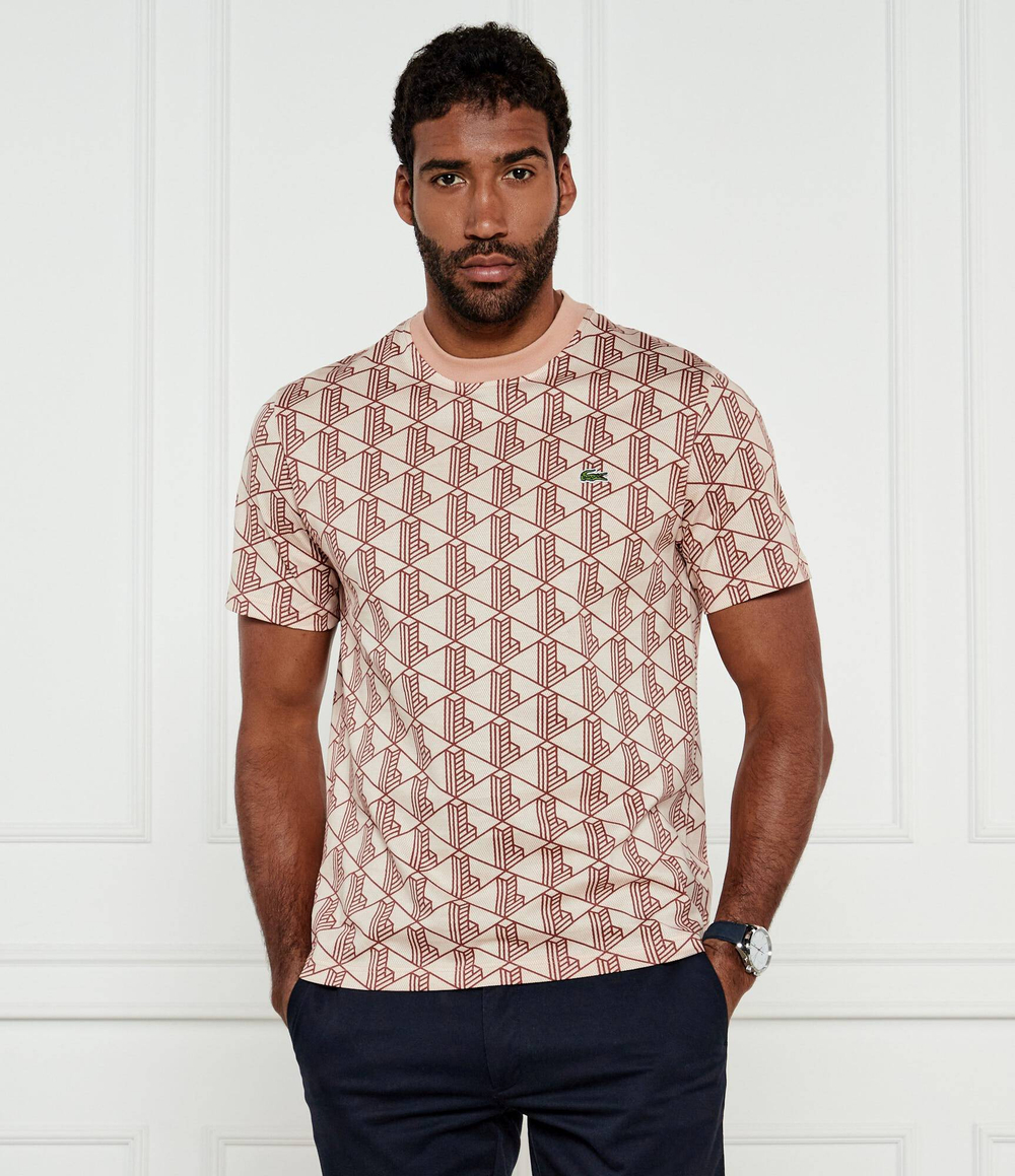 Футболка Lacoste - оранжевый(TH2831)