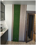 Панно из мха Ягель