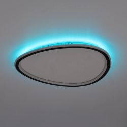 Citilux ТRIO CL215B251E LED RGB Люстра с пультом Чёрная