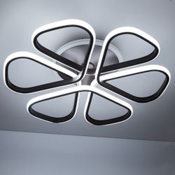 Citilux Сезар Смарт CL233A275E RGB Умная люстра Венге