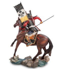 Veronese WS-742 Статуэтка «Самурай на коне»