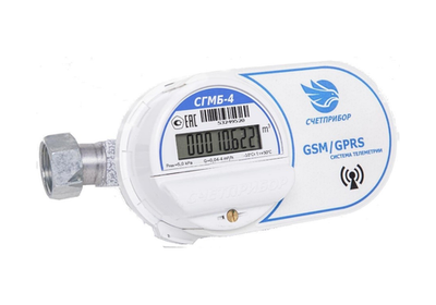 Счетчик газа Счетприбор СГМБ-4 под блок телеметрии ББТ-6-СГ