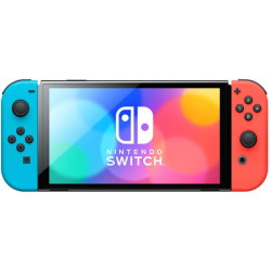 Игровая приставка Nintendo Switch OLED Neon Blue\Neon Red