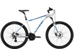 Велосипед 27,5" Stark"24 Router 27.3 HD  р.18" белый метал/синий